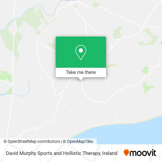 David Murphy Sports and Hollistic Therapy map