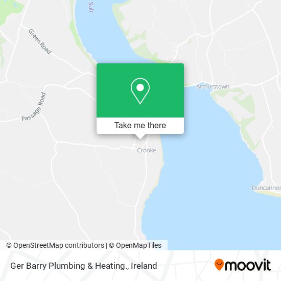 Ger Barry Plumbing & Heating. plan