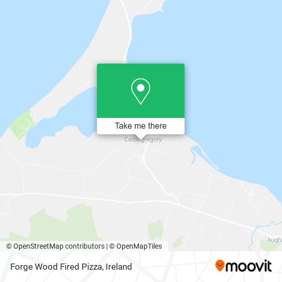 Forge Wood Fired Pizza map