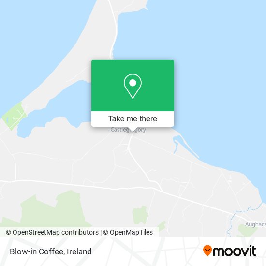 Blow-in Coffee map