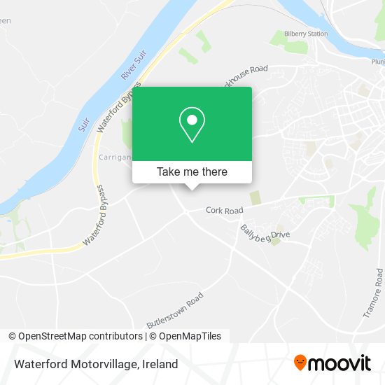 Waterford Motorvillage plan