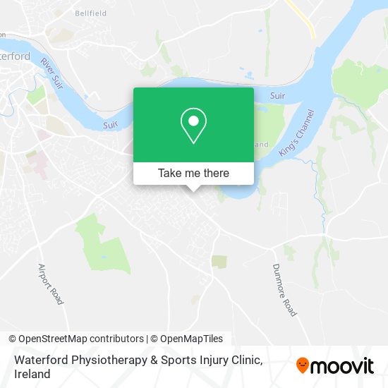 Waterford Physiotherapy & Sports Injury Clinic map