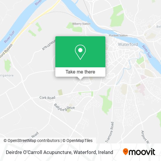 Deirdre O'Carroll Acupuncture, Waterford plan