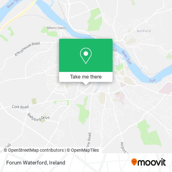 Forum Waterford map