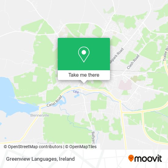 Greenview Languages plan