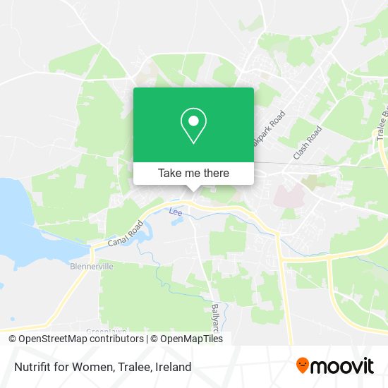 Nutrifit for Women, Tralee map