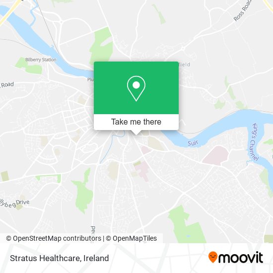 Stratus Healthcare map