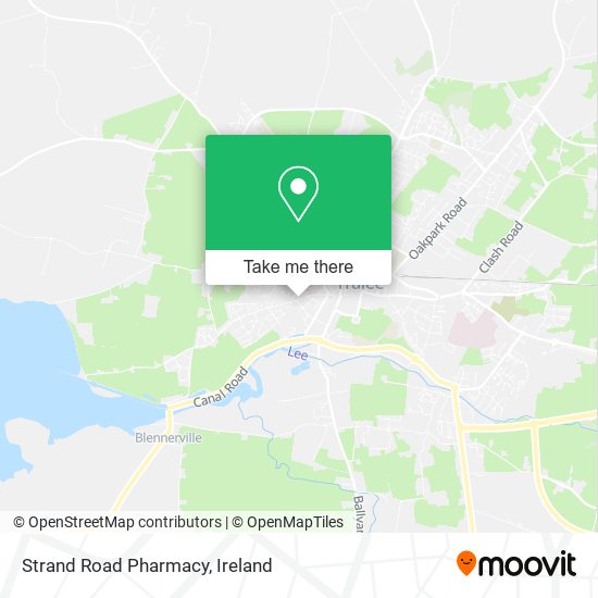 Strand Road Pharmacy map