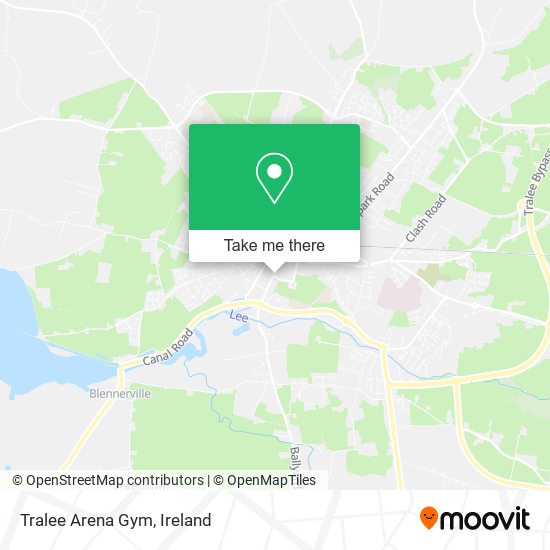 Tralee Arena Gym map