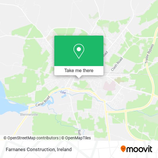 Farnanes Construction map