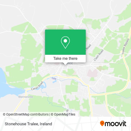 Stonehouse Tralee map