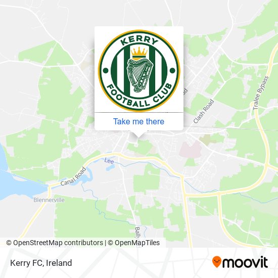 Kerry FC map