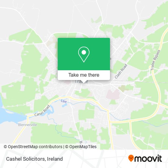 Cashel Solicitors map