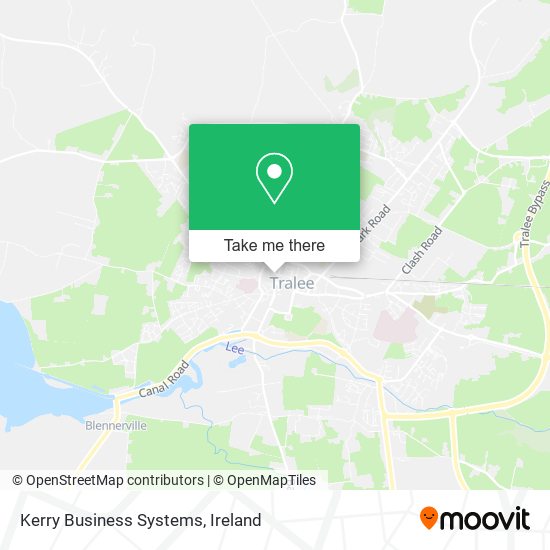 Kerry Business Systems map