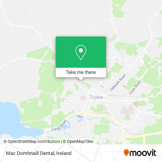 Mac Domhnaill Dental map