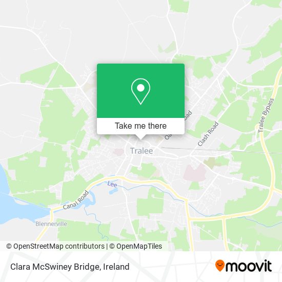Clara McSwiney Bridge plan