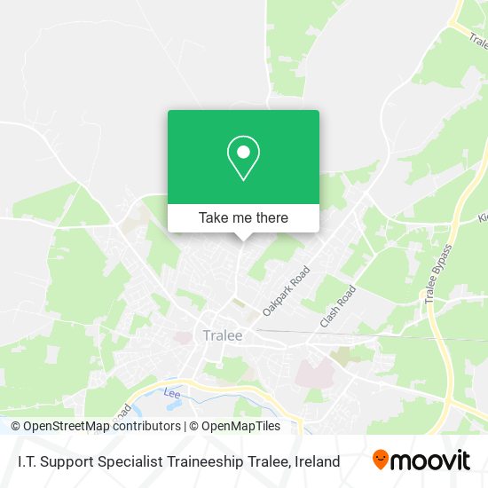 I.T. Support Specialist Traineeship Tralee plan