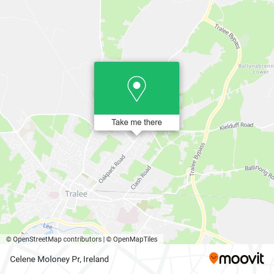 Celene Moloney Pr map