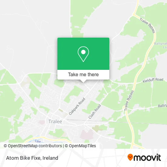 Atom Bike Fixe map