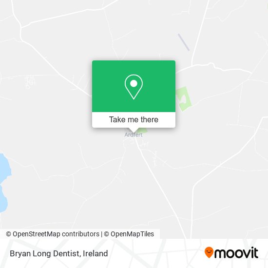 Bryan Long Dentist map