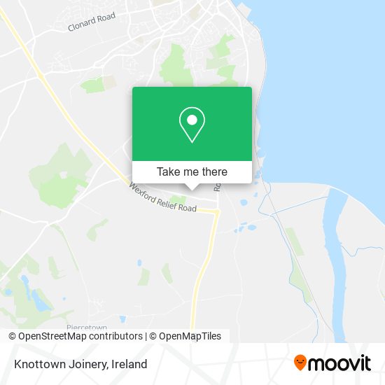 Knottown Joinery map