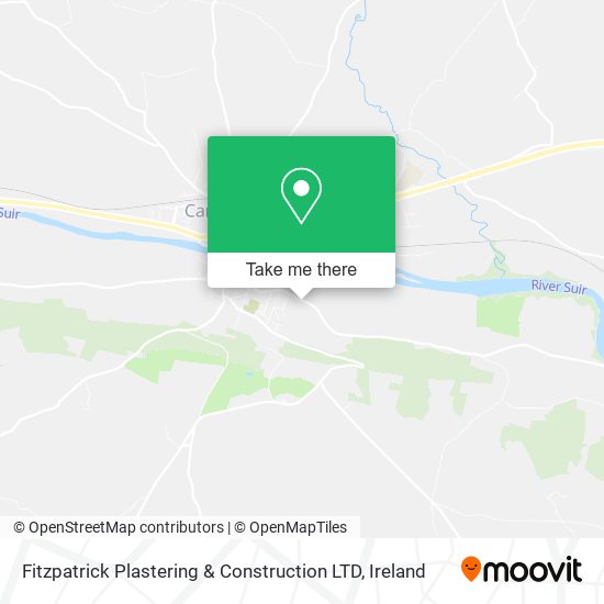 Fitzpatrick Plastering & Construction LTD plan