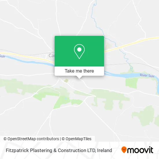 Fitzpatrick Plastering & Construction LTD map