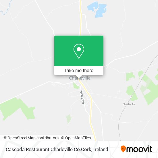 Cascada Restaurant Charleville Co.Cork map