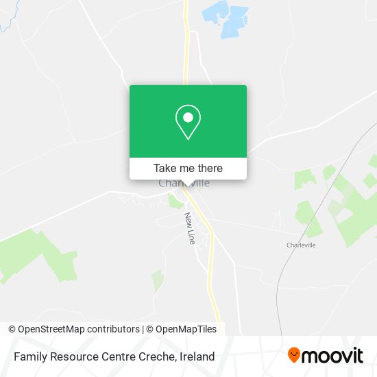 Family Resource Centre Creche map