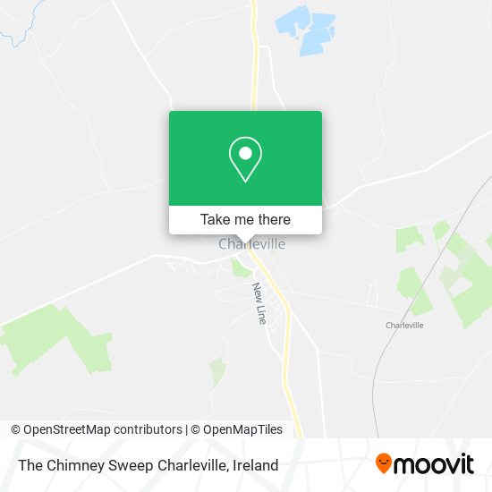 The Chimney Sweep Charleville map
