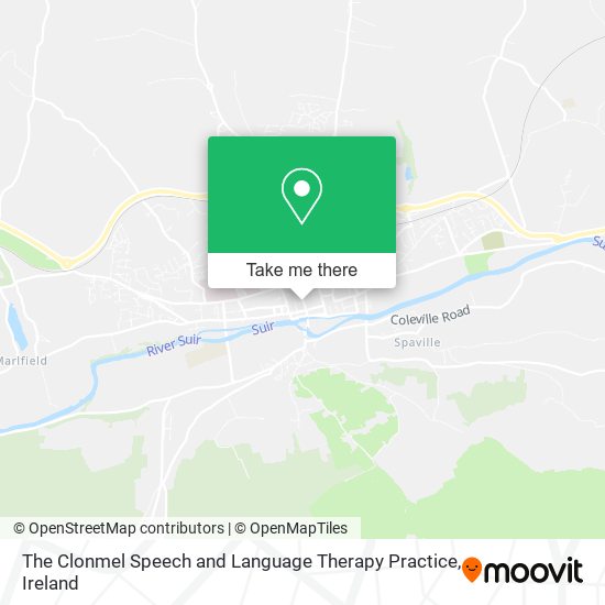 The Clonmel Speech and Language Therapy Practice plan