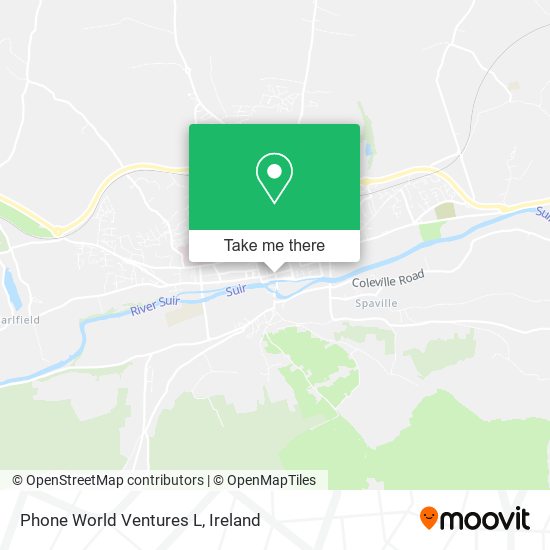 Phone World Ventures L map