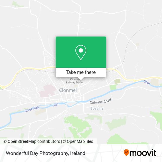 Wonderful Day Photography map