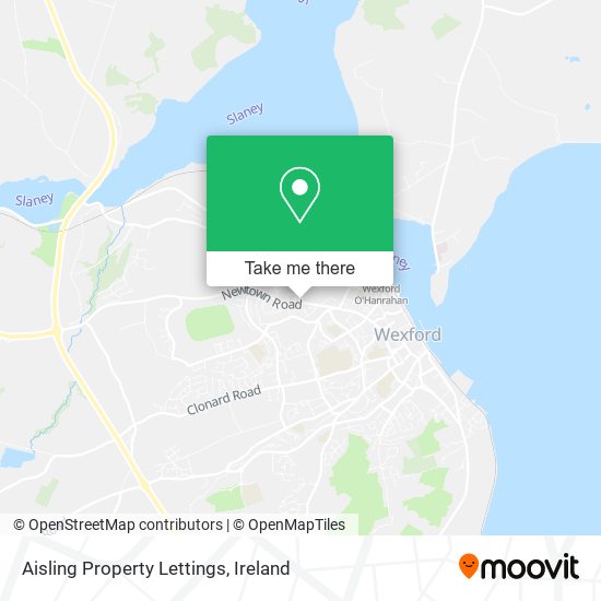 Aisling Property Lettings map