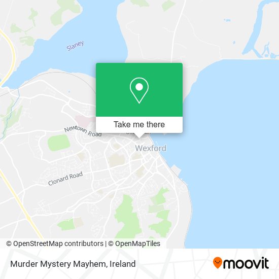 Murder Mystery Mayhem map