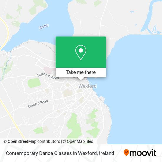 Contemporary Dance Classes in Wexford plan