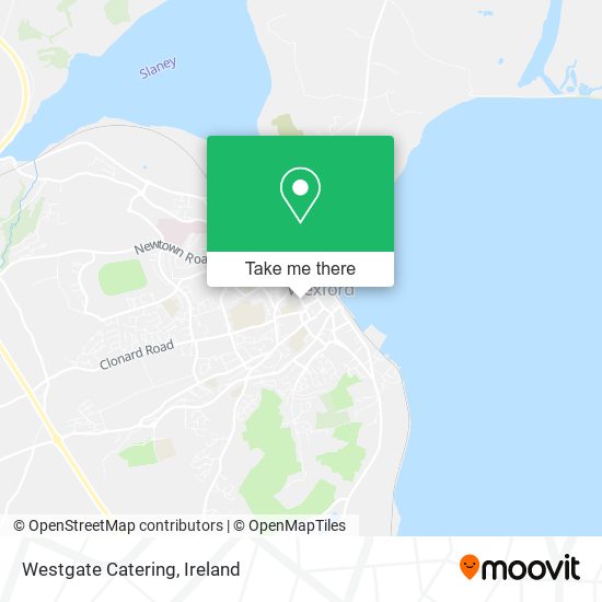 Westgate Catering map