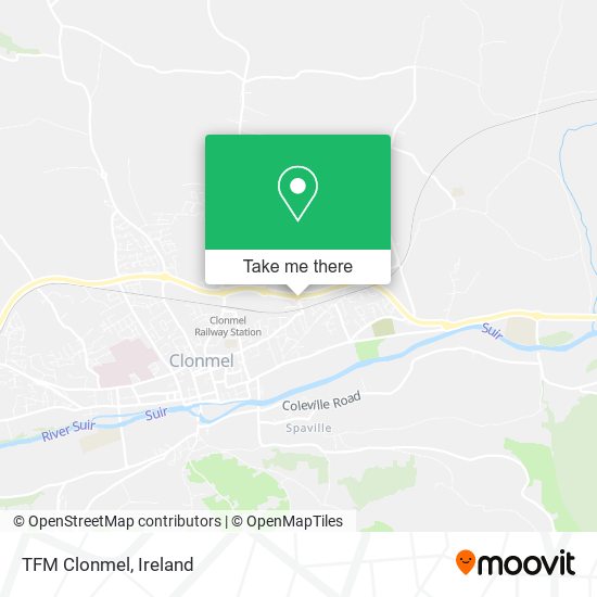 TFM Clonmel map