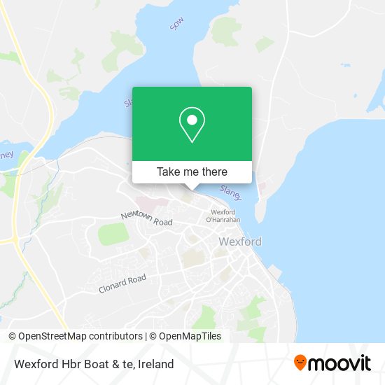 Wexford Hbr Boat & te map