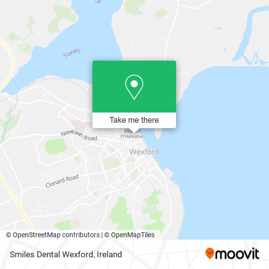 Smiles Dental Wexford map