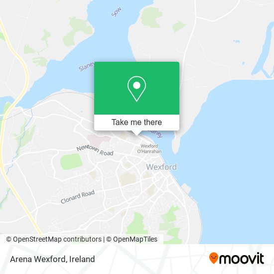 Arena Wexford map
