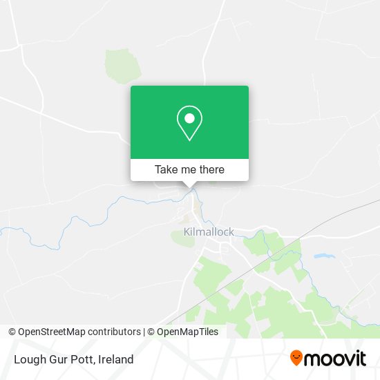 Lough Gur Pott map