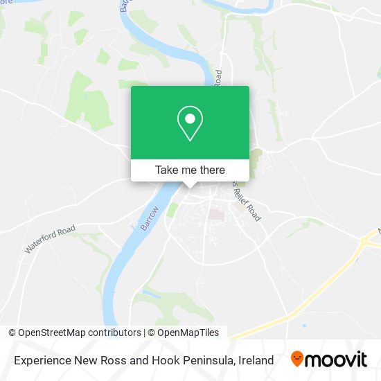 Experience New Ross and Hook Peninsula map