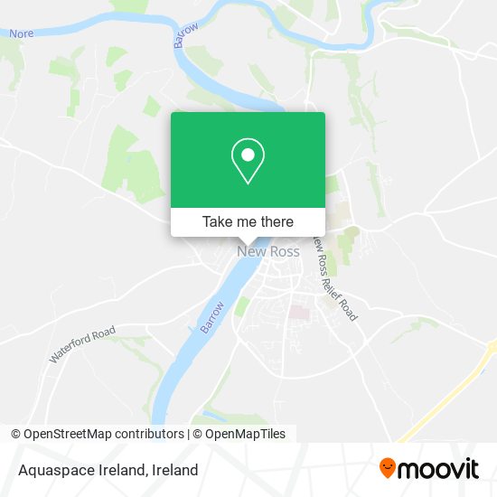 Aquaspace Ireland plan