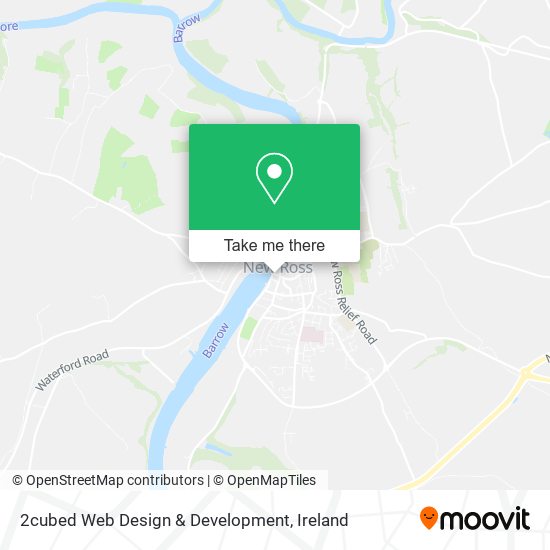 2cubed Web Design & Development map