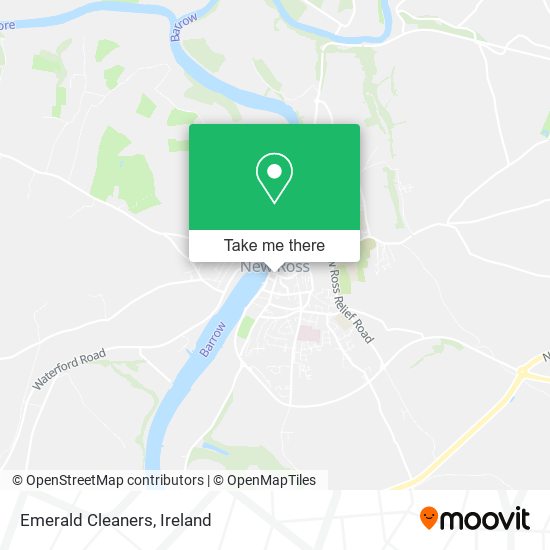 Emerald Cleaners map