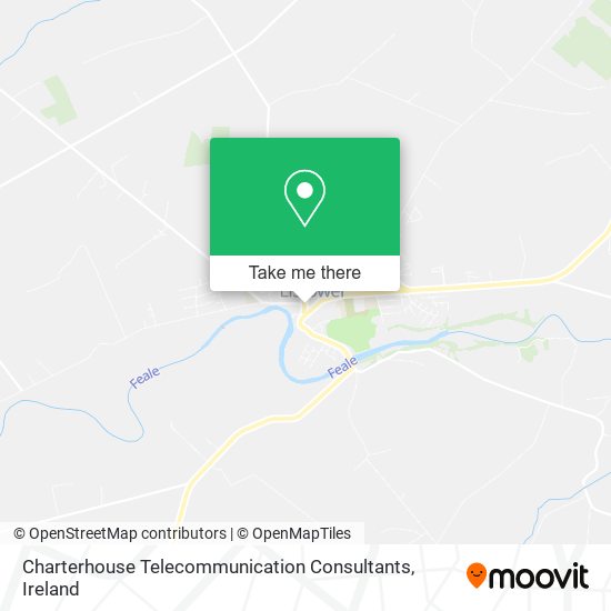 Charterhouse Telecommunication Consultants map