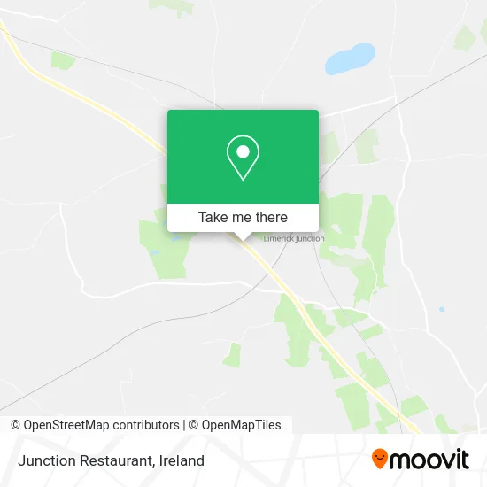 Junction Restaurant map