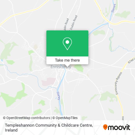 Templeshannon Community & Childcare Centre map