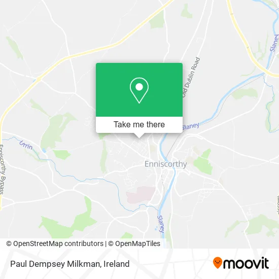 Paul Dempsey Milkman map